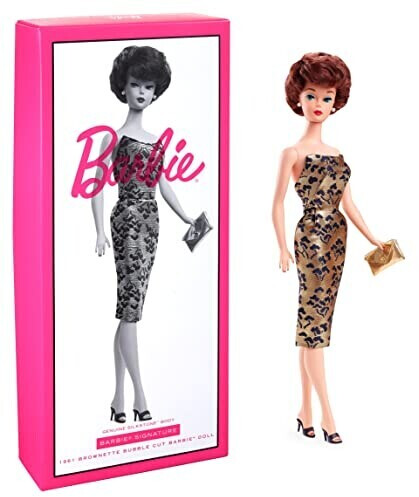 Barbie Signature Repro Silkstone Series: 1961 Bubblecut Doll (GXL25)
