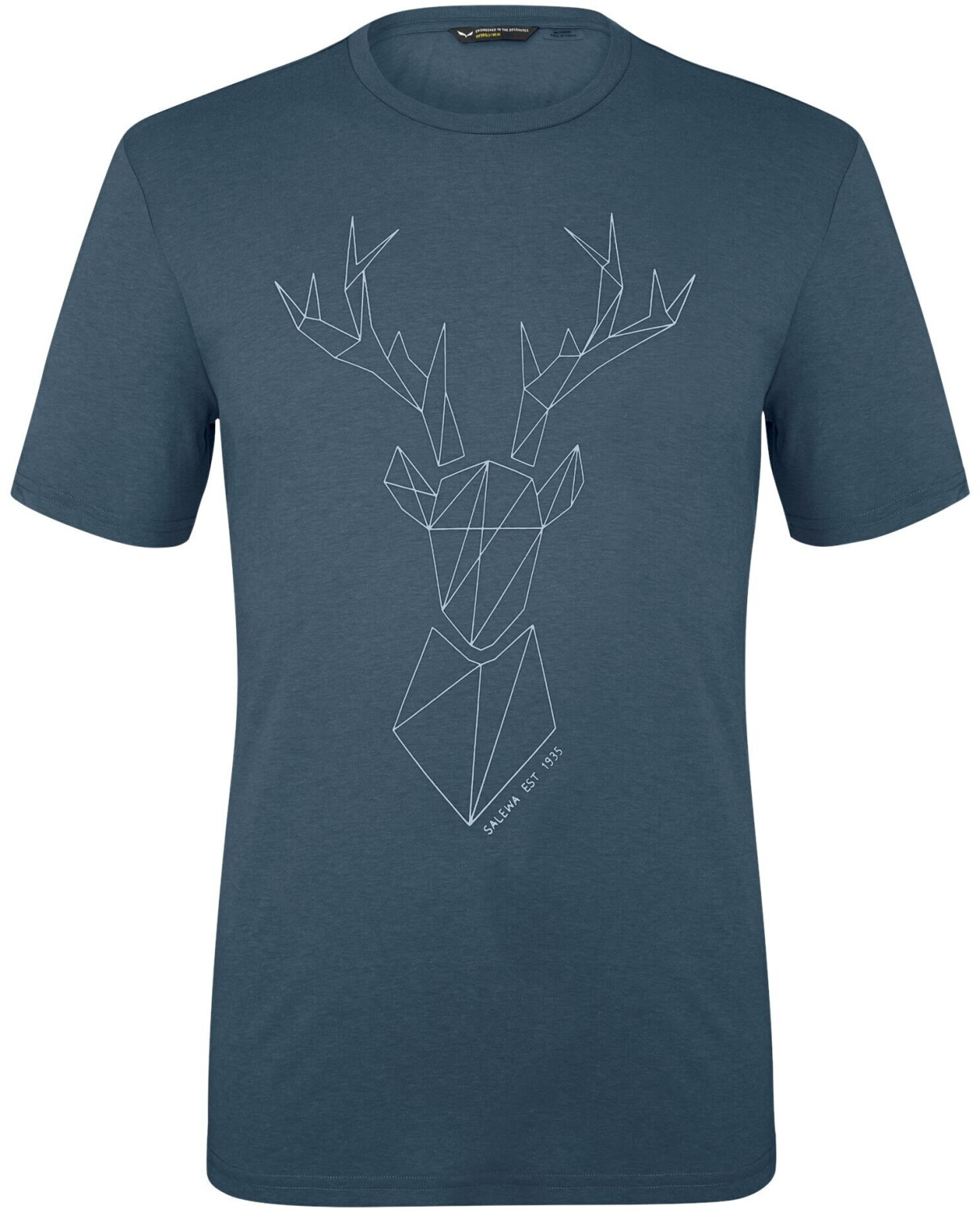 Salewa Big Deer Dry'Ton T-Shirt navy melange