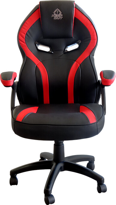 keep out XS200 Black/Red