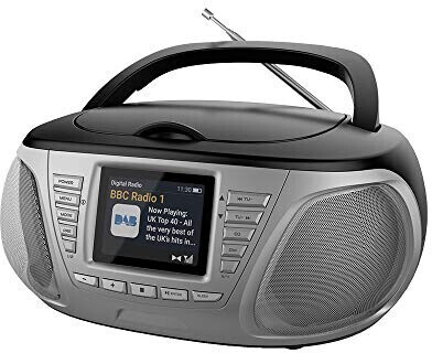 XTreme Boombox black