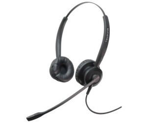 Xintronics Cuffie Telefono Fisso Mono RJ9 con Microfono a Cancellazione del  Rumore, Auricolare Ufficio per Aastra ShoreTel Plantronics Alcatel Lucent  Siemens ROLM (X10A1)