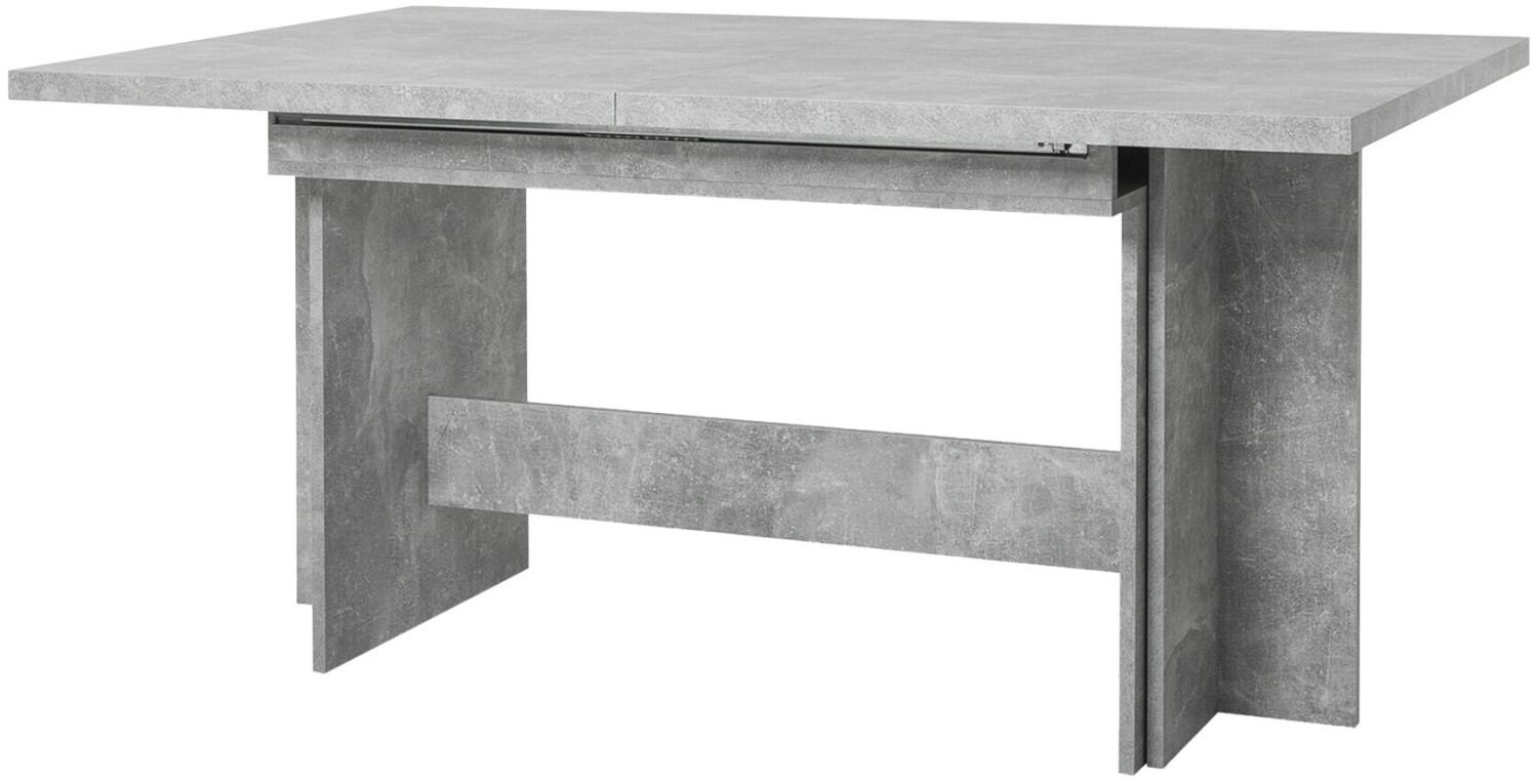 Finori Ancona 160-310x90x76cm (002703) Beton/Grey