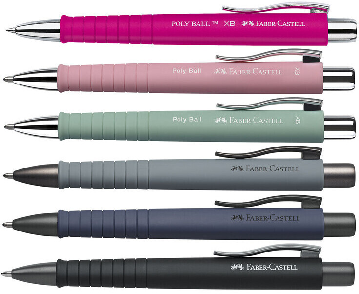Faber-Castell Poly Ball XB Set (24110)