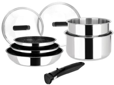 Sitram Arpège batterie 8 pieces tous feux
