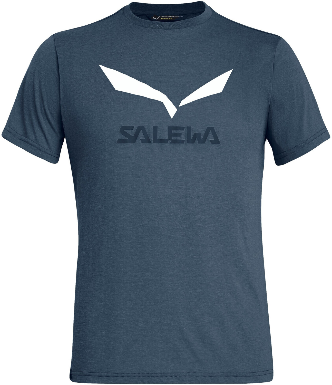 Salewa Solidlogo Dri-Release T-Shirt premium navy melange