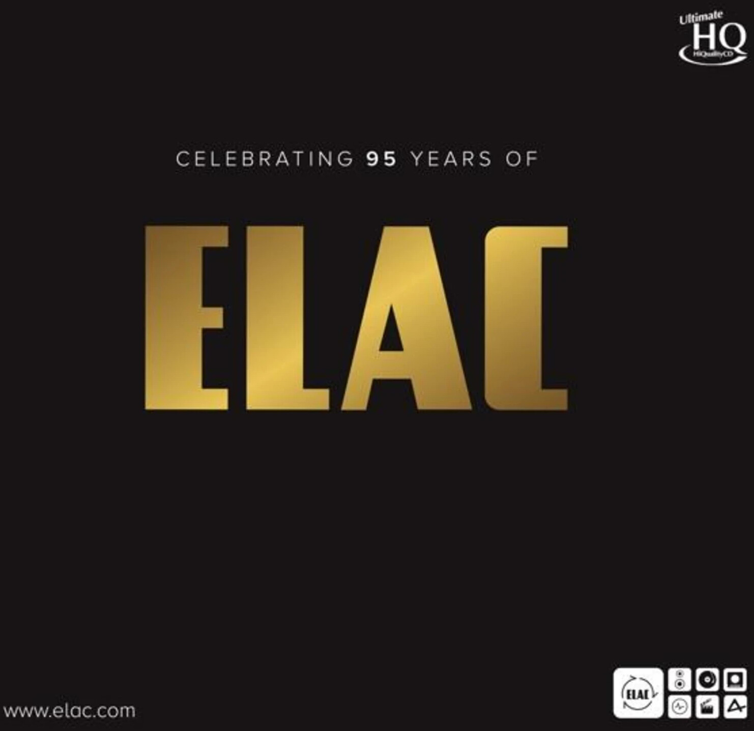 Celebrating 95 Years of Elac (UHQ) (CD)