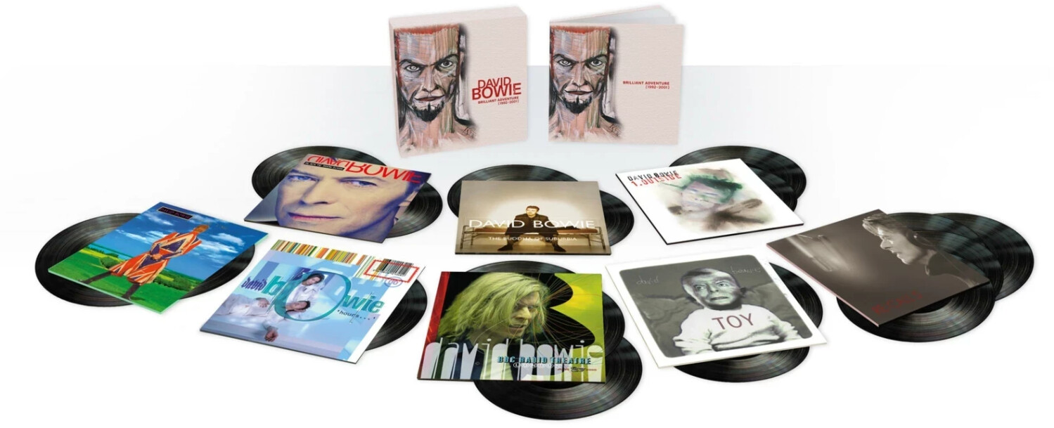 David Bowie - Brilliant Adventure (1992-2001) (CD)