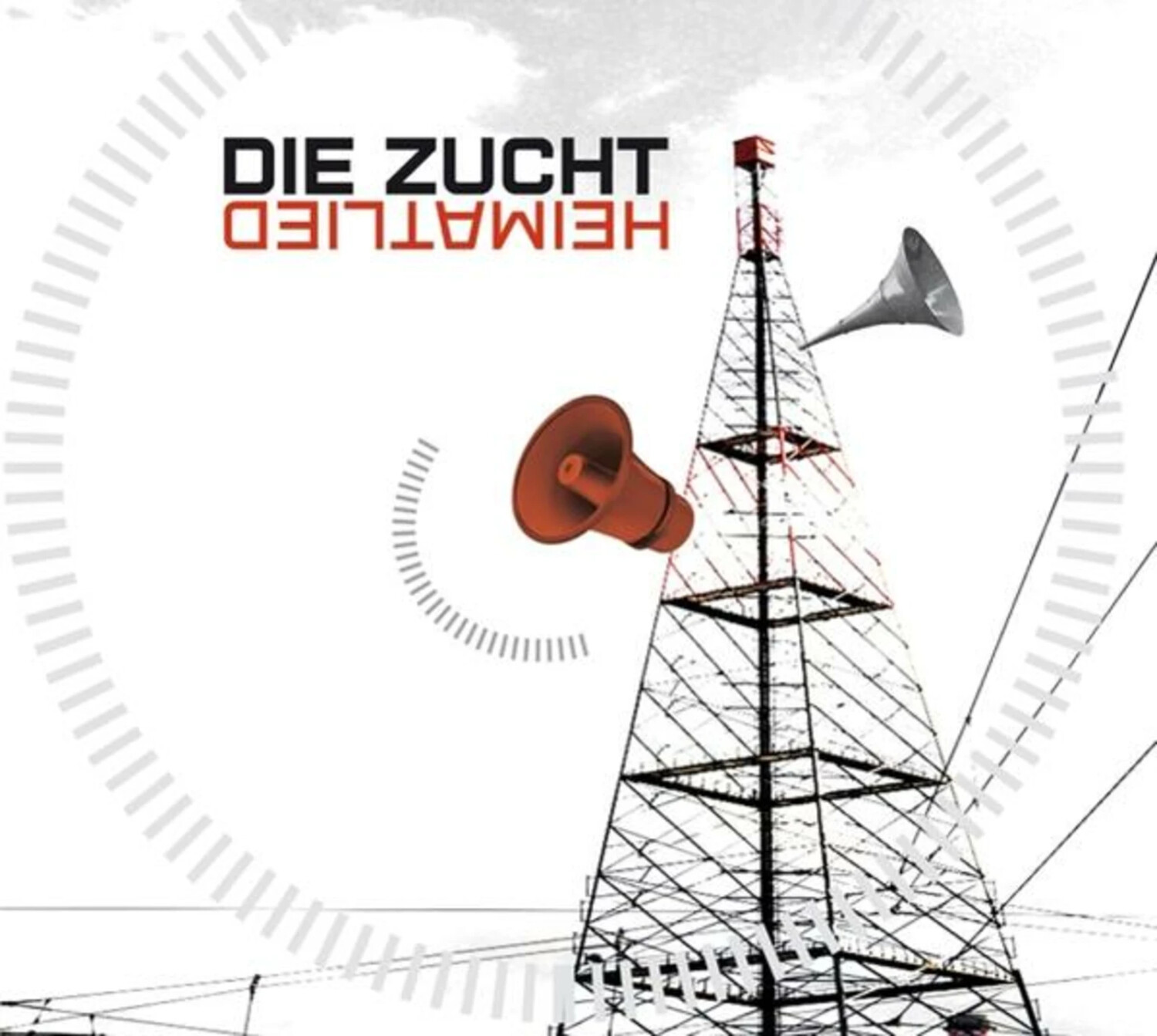 Die Zucht - Heimatlied (CD)