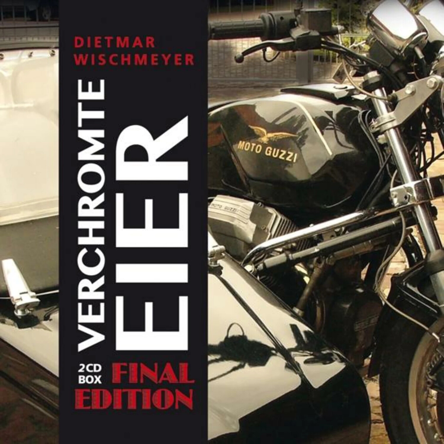 Dietmar Wischmeyer - Verchromte Eier-Final Edition (2CD) (CD)