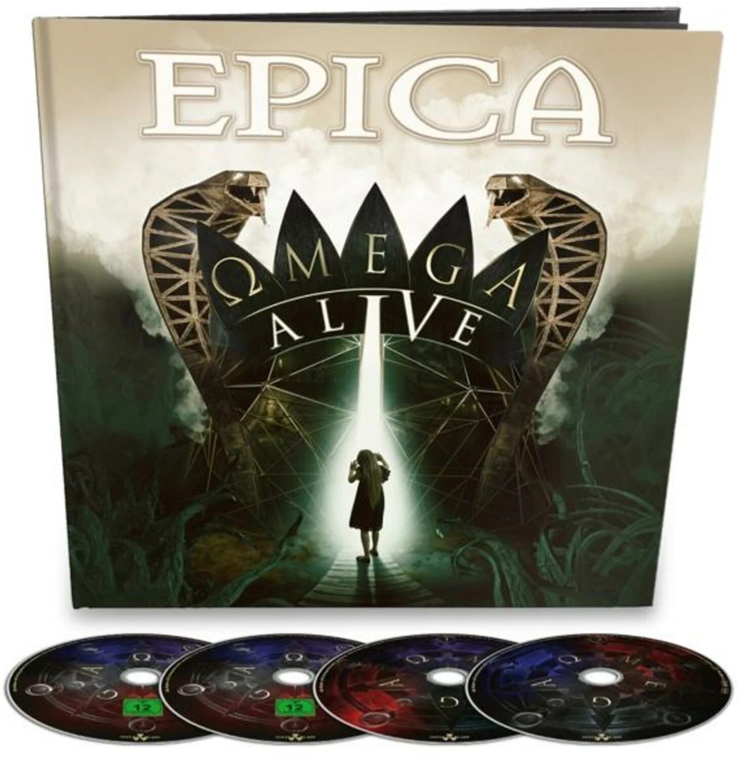 Epica - Omega Alive (Limited) (CD + Blu-ray)