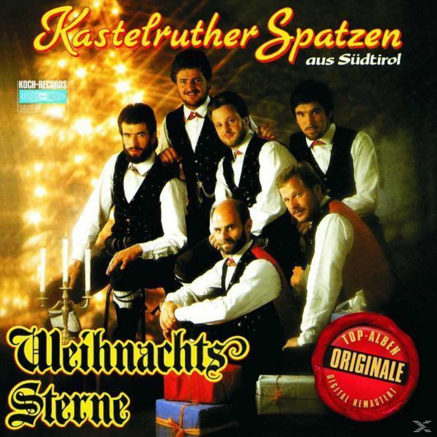Kastelruther Spatzen - Weihnachtssterne (Originale) (CD)
