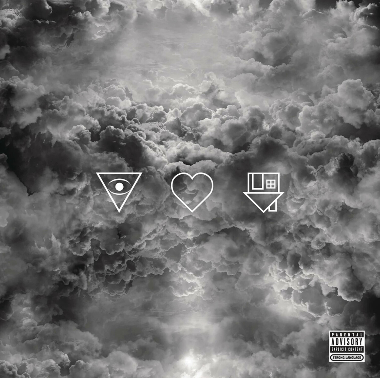 Neighbourhood - I Love You. (CD)