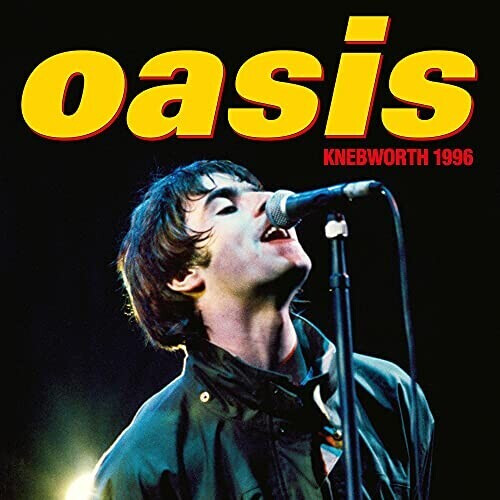 Oasis - Knebworth 1996 (Deluxe Bookpack) (CD + DVD)