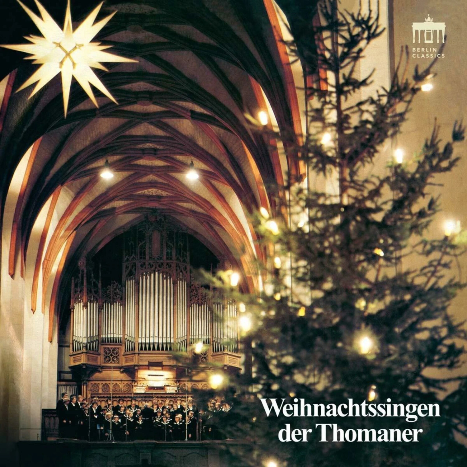 Thomanerchor Leipzig - Weihnachten mit dem Thomanerchor (CD)
