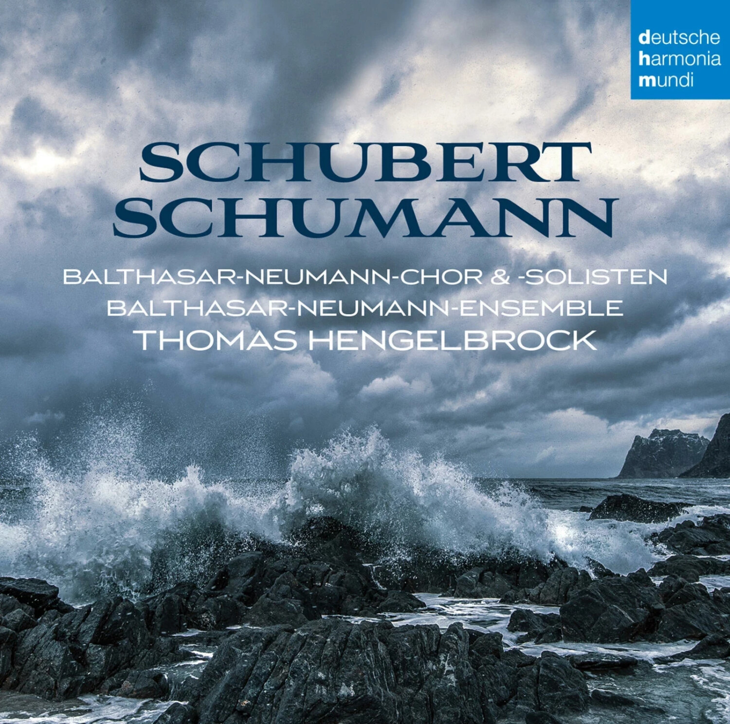 Thomas Hengelbrock & Balthasar-Neumann-Ensemble & Balthasar-Neumann-Chor - Missa Sacra/Stabat Mater & Sinf. 7 Unvollendete (CD)