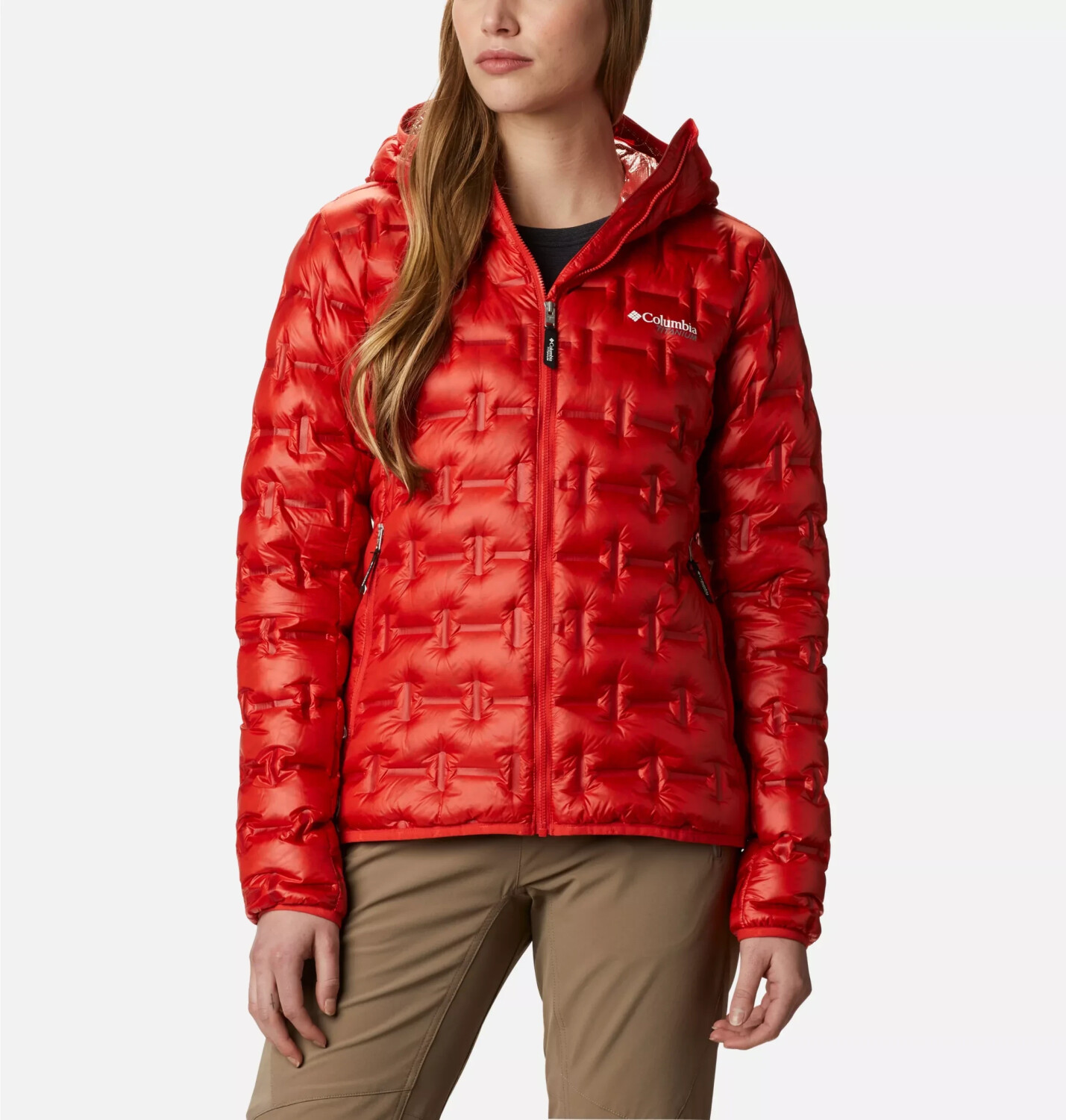 Columbia Alpine Crux Down Jacket (1909781) bold orange