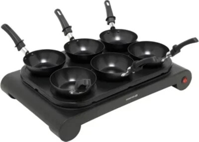 Essentiel b Crêpe et wok party Delicia