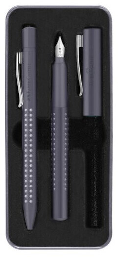 Faber-Castell Grip 2010 Dapple Gray (201529)