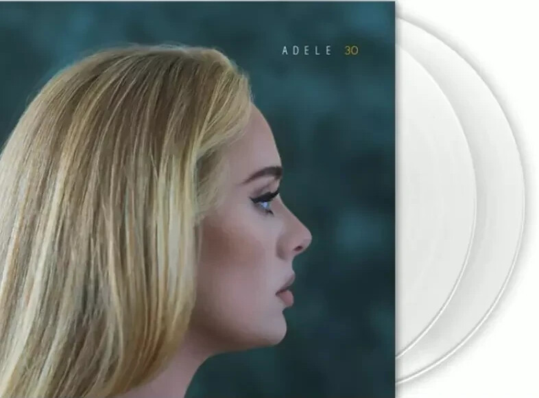 Adele - 30 (Clear) (Vinyl)