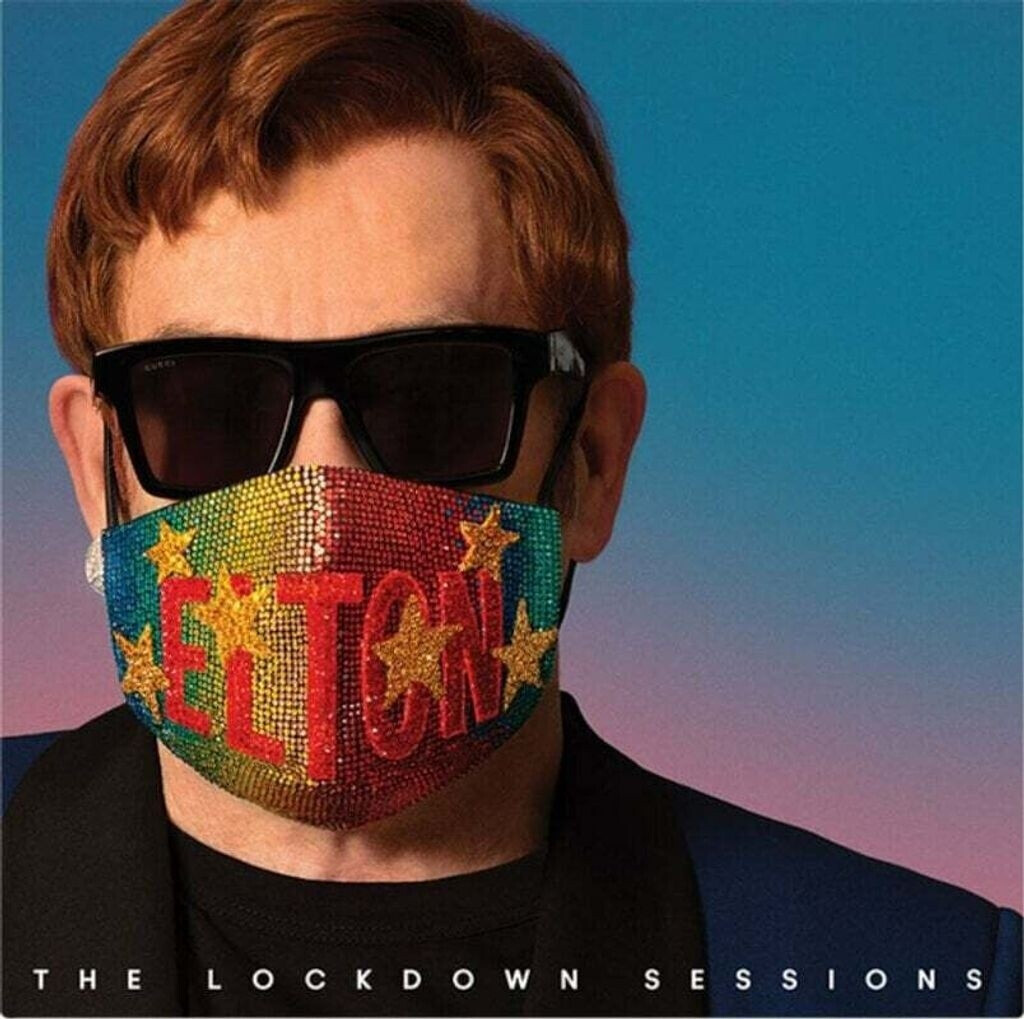Elton John - The Lockdown Sessions (Blue 2LP) (Vinyl)