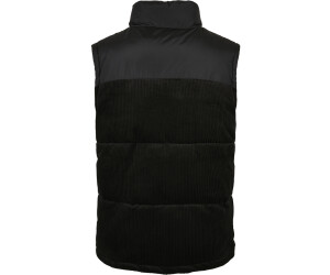 Urban Classics Cord Vest (TB4693-00007-0037) black Preisvergleich 39,99 bei | ab €