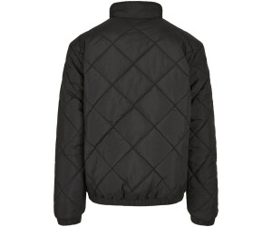 Urban classics diamond quilt nylon jacket hot sale