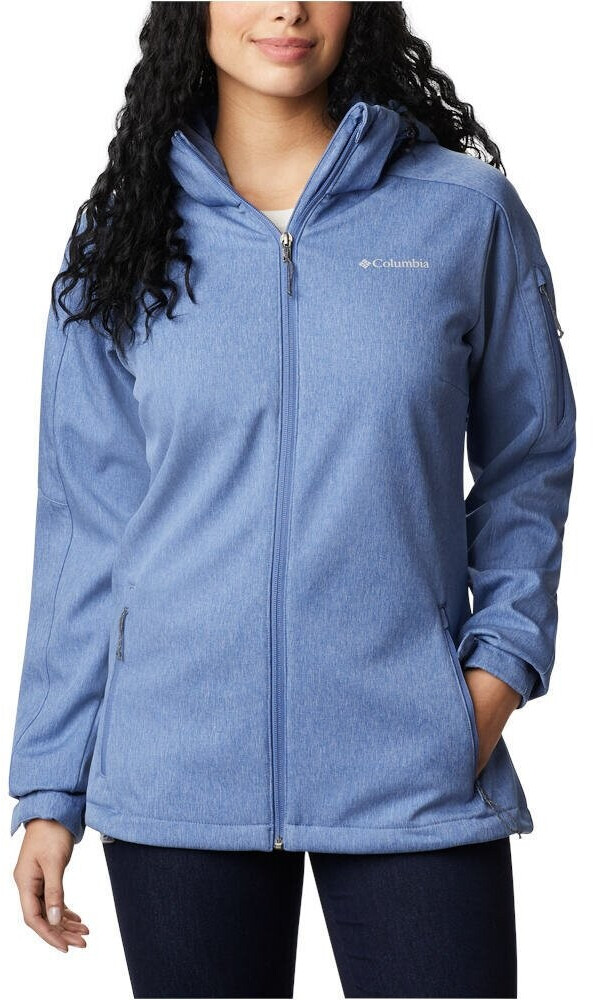 Columbia Roffe Ridge Hooded Fleece Women velvet cove heather