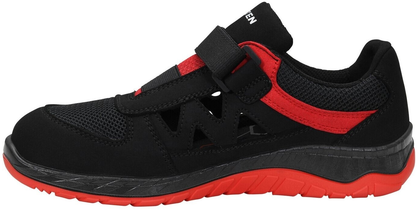 Elten Lonny red Easy S1P ESD SRC
