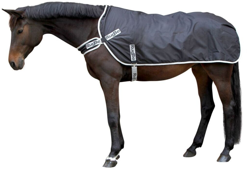 Covalliero Training & Turnout Rug RugBe 145cm Black/Silver