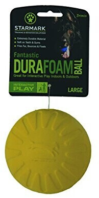 Starmark Fantastic DuraFoam Ball 8,5cm Yellow