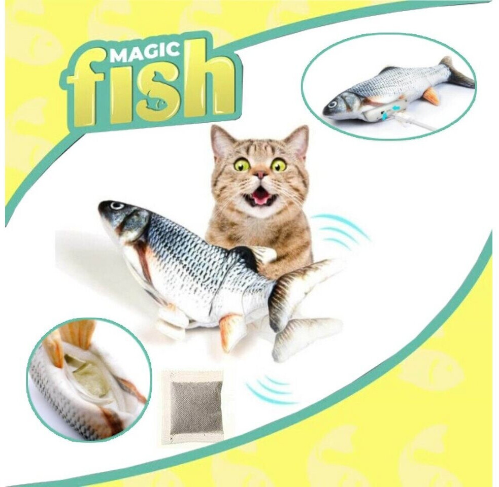 MediaShop Flippity Fish 32cm