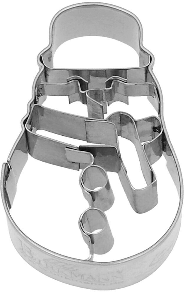 Birkmann Cookie cutter snowman small (199385)