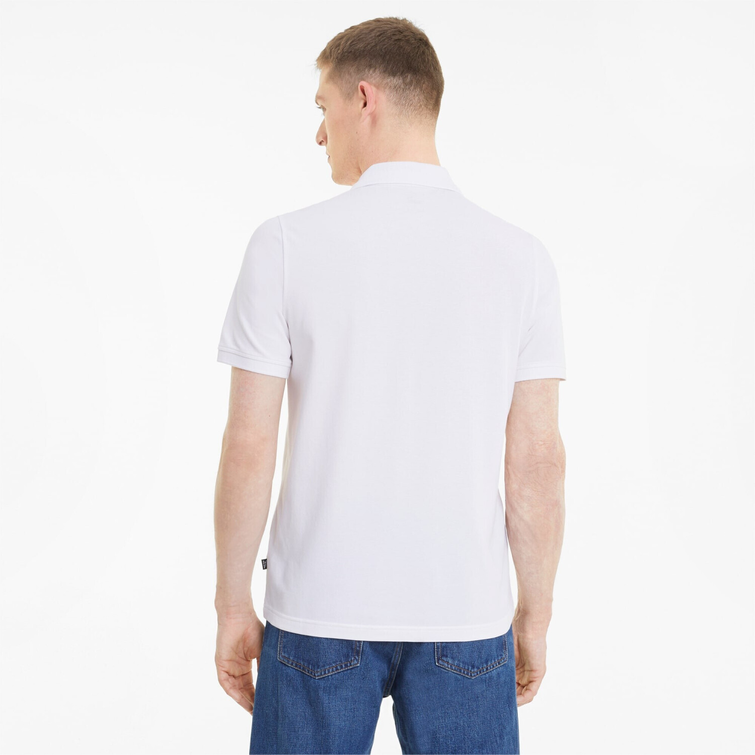 Puma Essentials Polo white