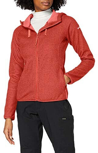 Columbia Pacific Point Hodie Women (1773031) red coral