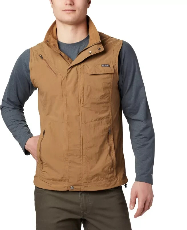 Columbia Silver Ridge II Vest delta