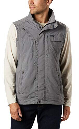 Columbia Silver Ridge II Vest city grey