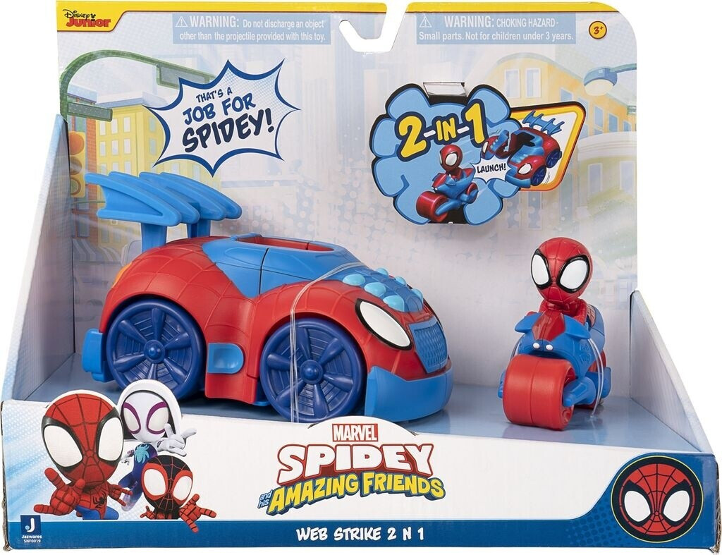 Jazwares Web Strike 2 in 1