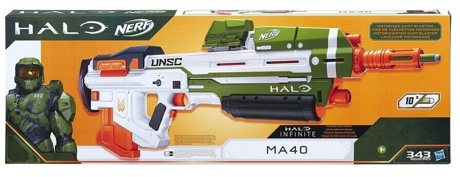 Hasbro Dartblaster Nerf HALO MA40