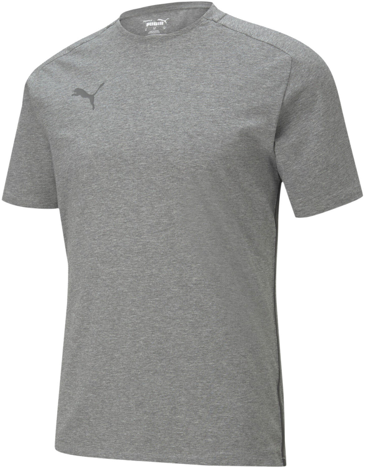 Puma TeamCUP Casuals T-Shirt medium grey heather