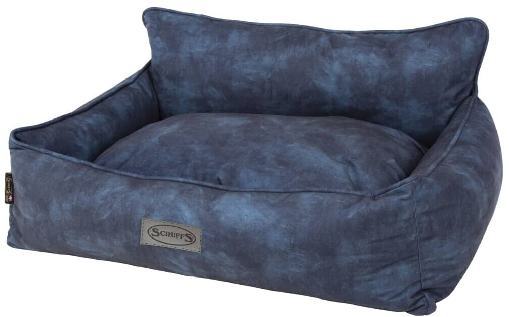 Scruffs Dog Bed Kensington 90x70cm Navy