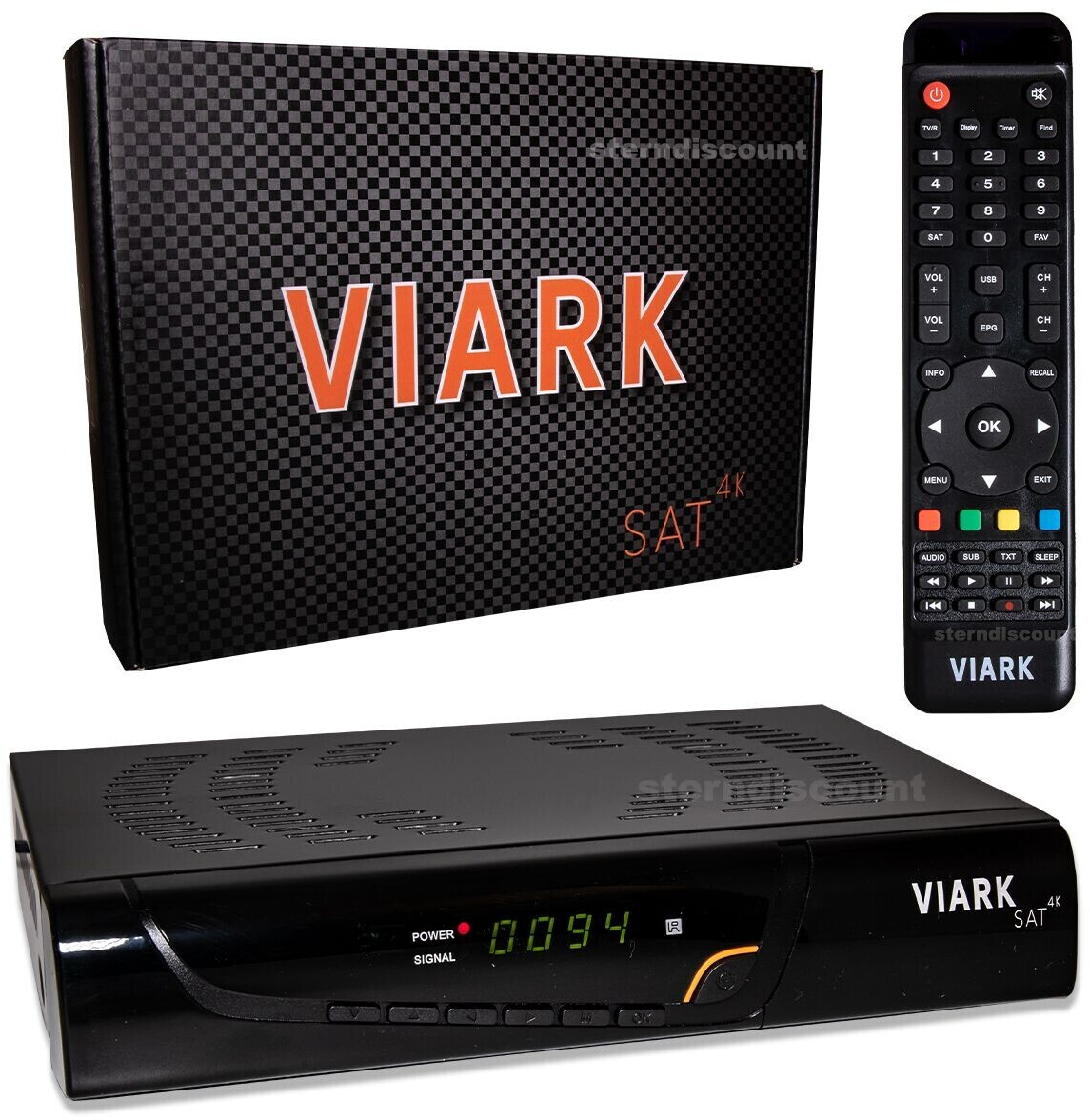 Viark SAT 4K y Viark SAT por 94€ - cholloschina