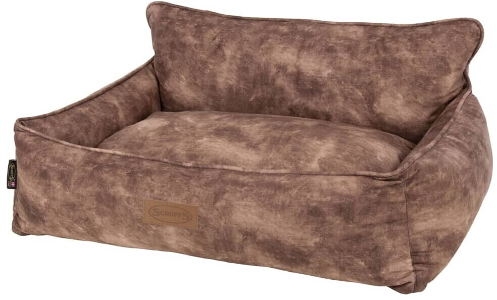 Scruffs Dog Bed Kensington 90x70cm Brown