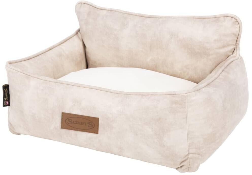 Scruffs Dog Bed Kensington 90x70cm Cream