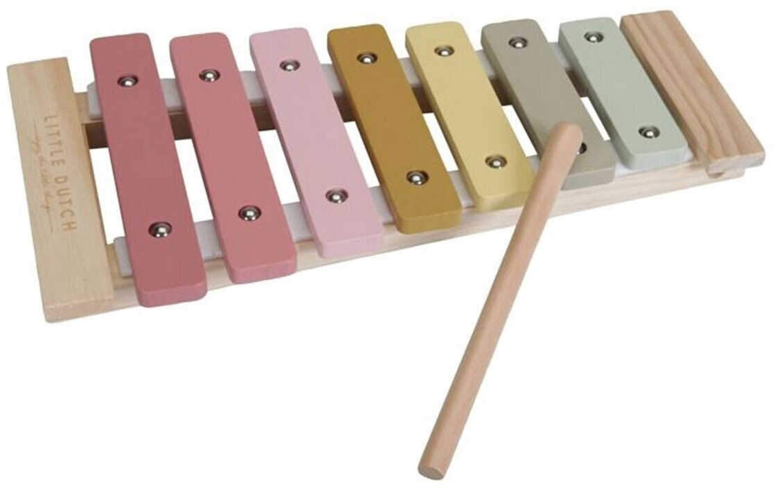 Little Dutch Wood Xylophone Pink