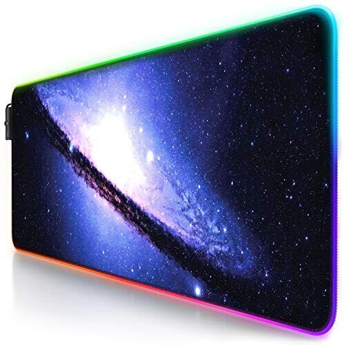 Titanwolf RGB Mousepad Galaxy XXL