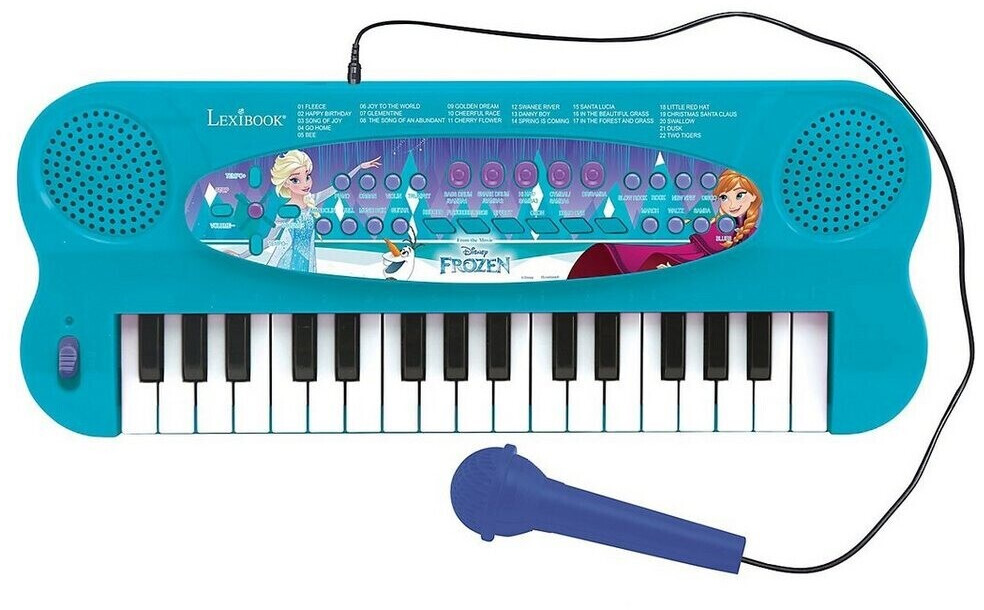 Lexibook Disney Die Mikrofon mit € ab Keyboard Preisvergleich Elektronisches 2: Eiskönigin 34,04 bei 