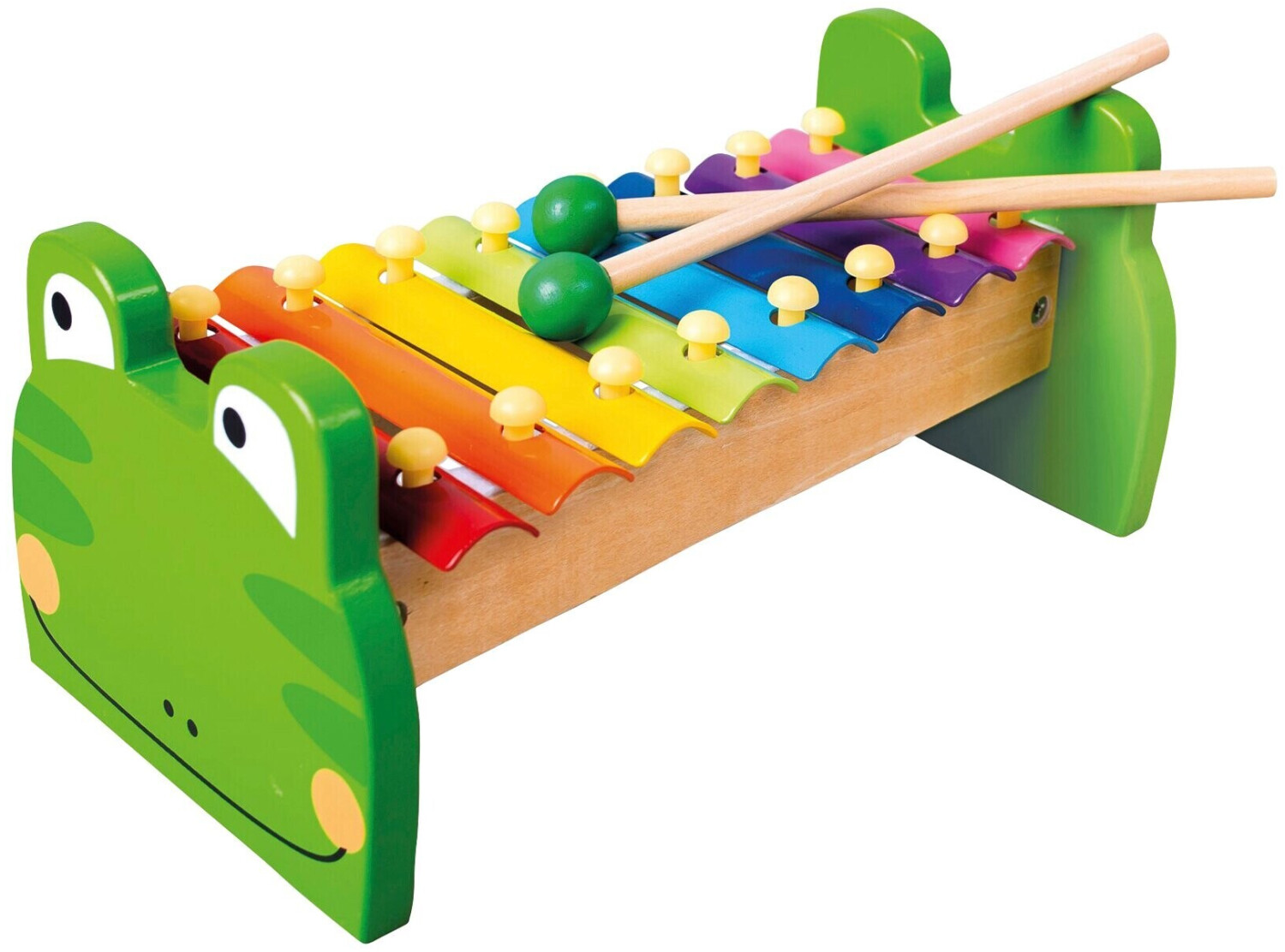 Bino Xylophone frog from wood