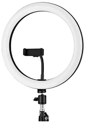 iggual Kit LED-Ringlight 25,4 cm (10 Inch) + Tripod 200 cm