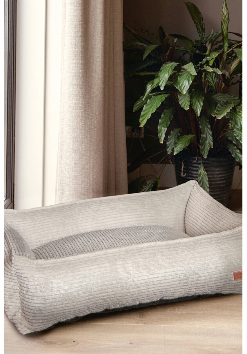 Designed by Lotte Lit pour chien 95x80x23cm Light Grey