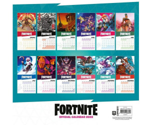 Epic Games Fortnite Official Calendar 2022 Kaufen | Preisvergleich Bei Idealo.de
